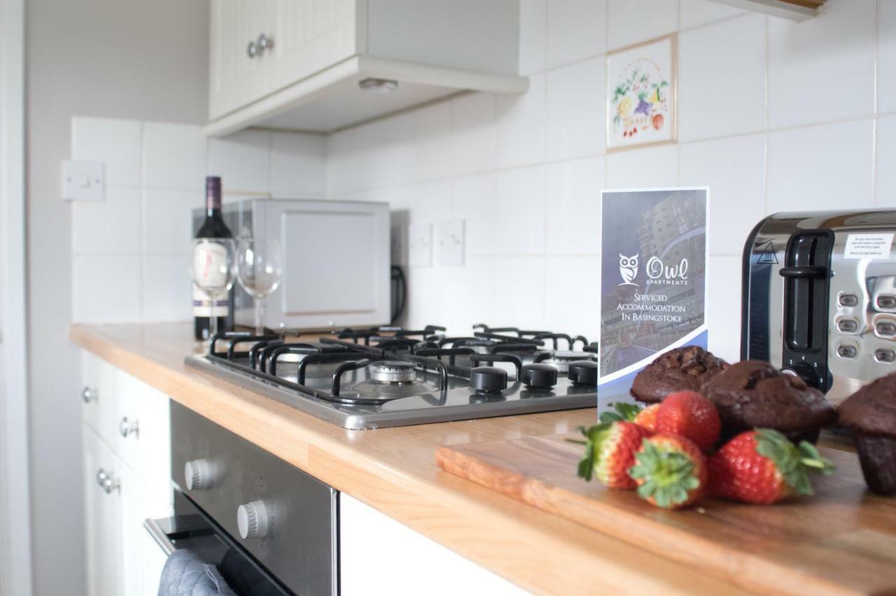 Grove Cottage Basingstoke Buitenkant foto